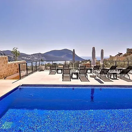 Villa In Sleeps 10 With Pool And Air Con Kalkan