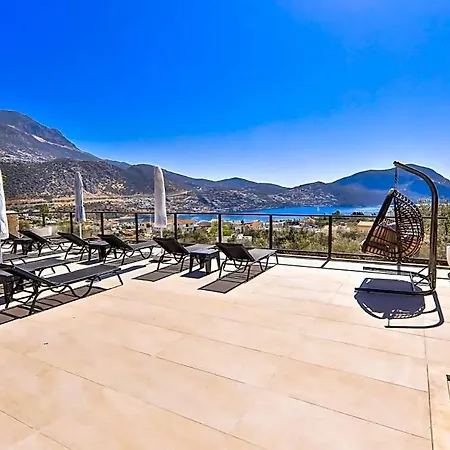 In Sleeps 10 With Pool And Air Con * Kalkan